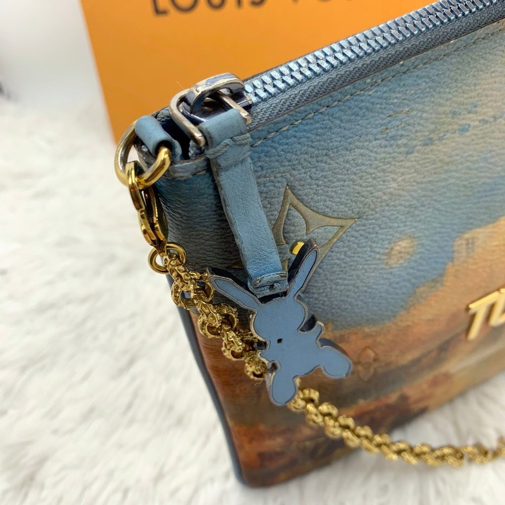 ❌SOLD❌Louis Vuitton Masters Turner Pochette bag - Picture 4 of 15